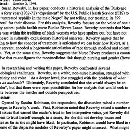 Minutes, 1998-09-28. Women ...
