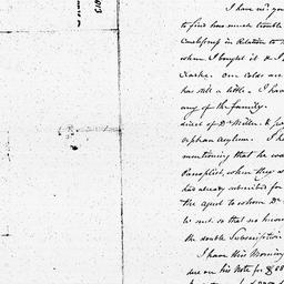 [Document, 1813 January 22]