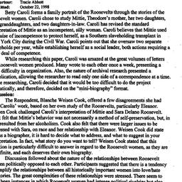 Minutes, 1998-10-19. Women ...