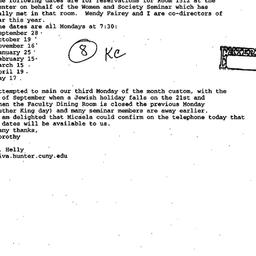 Correspondence, 1999-06-26....