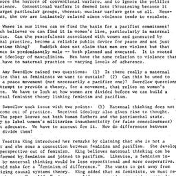 Minutes, 1983-04-18. Women ...