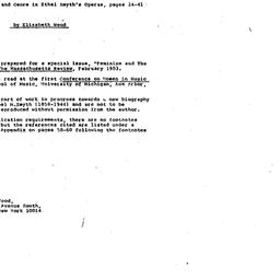 Background paper, 1983-05-1...