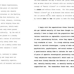 Speaker's notes, 1982-1...