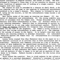 Minutes, 1983-03-21. Women ...
