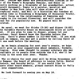 Speaker's paper, 1992-0...