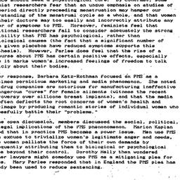 Minutes, 1992-01-27. Women ...