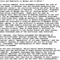 Minutes, 1992-02-17. Women ...