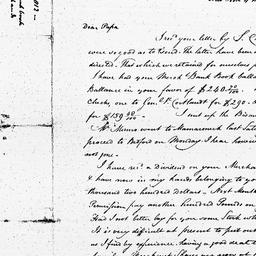 [Document, 1812 December 04]