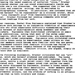 Minutes, 1992-03-09. Women ...