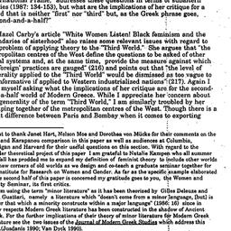 Speaker's paper, 1991-1...