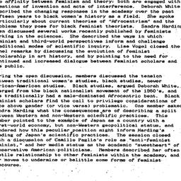 Minutes, 1991-09-23. Women ...