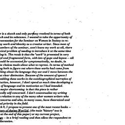 Speaker's paper, 1992-0...