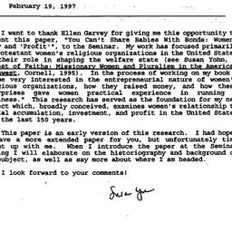 Speaker's paper, 1997-0...