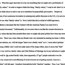 Speaker's paper, 1997-0...