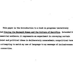 Speaker's paper, 1996-0...