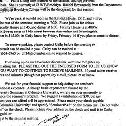 Announcements, 1997-02-07. ...