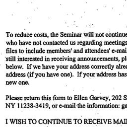 Announcements, 1997-02-07. ...