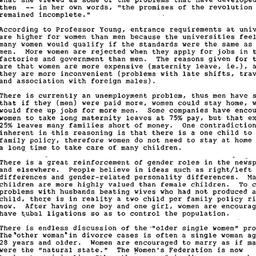 Minutes, 1986-03-17. Women ...