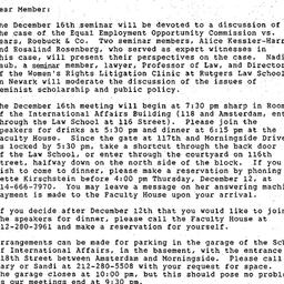 Announcements, 1985-12-02. ...