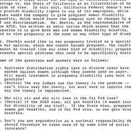 Minutes, 1986-05-19. Women ...