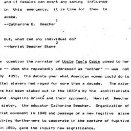 Background paper, 1985-09-3...