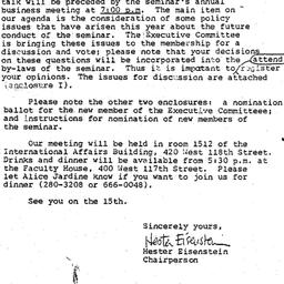 Announcements, 1978-05-01. ...