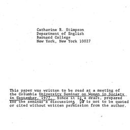 Background paper, 1977-09-1...