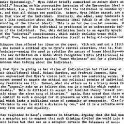 Minutes, 1985-01-21. Women ...