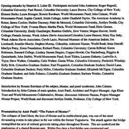 Minutes, 1999-04-05. Histor...