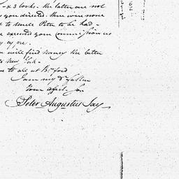 [Document, 1812 October 31]