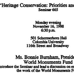 Announcements, 1998-11-16. ...