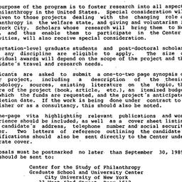 Announcements, 1989-09-30. ...