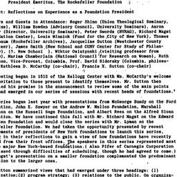 Minutes, 1989-11-01. Philan...