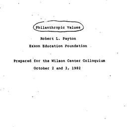 Background paper, 1982-10-0...