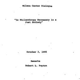 Background paper, 1985-10-0...