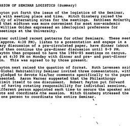 Minutes, 1984-06-06. Philan...
