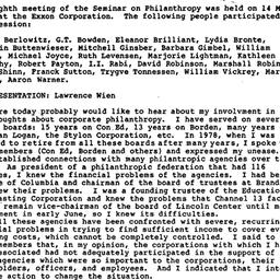 Minutes, 1984-05-14. Philan...