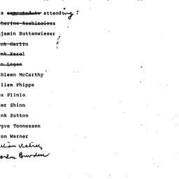 Minutes, 1987-05-05. Philan...