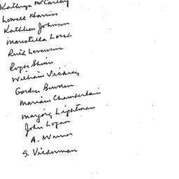Minutes, 1987-03-03. Philan...