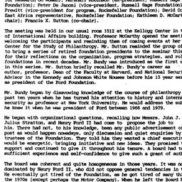 Minutes, 1988-09-14. Philan...