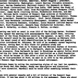 Minutes, 1989-02-08. Philan...