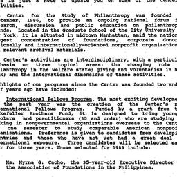 Correspondence, 1989-02-15....