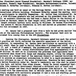 Minutes, 1988-11-30. Philan...