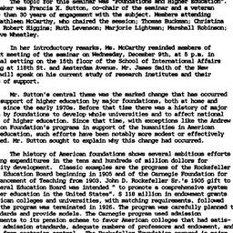 Minutes, 1987-11-07. Philan...