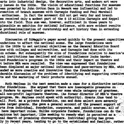 Minutes, 1987-08-03. Philan...