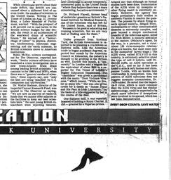 Related publication, 1986-0...