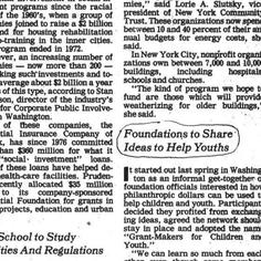 Related publication, Philan...