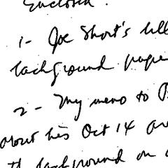Correspondence, 1985-10-05....