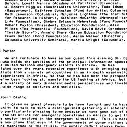 Minutes, 1986-02-10. Philan...