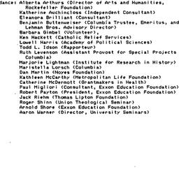 Minutes, 1985-11-11. Philan...